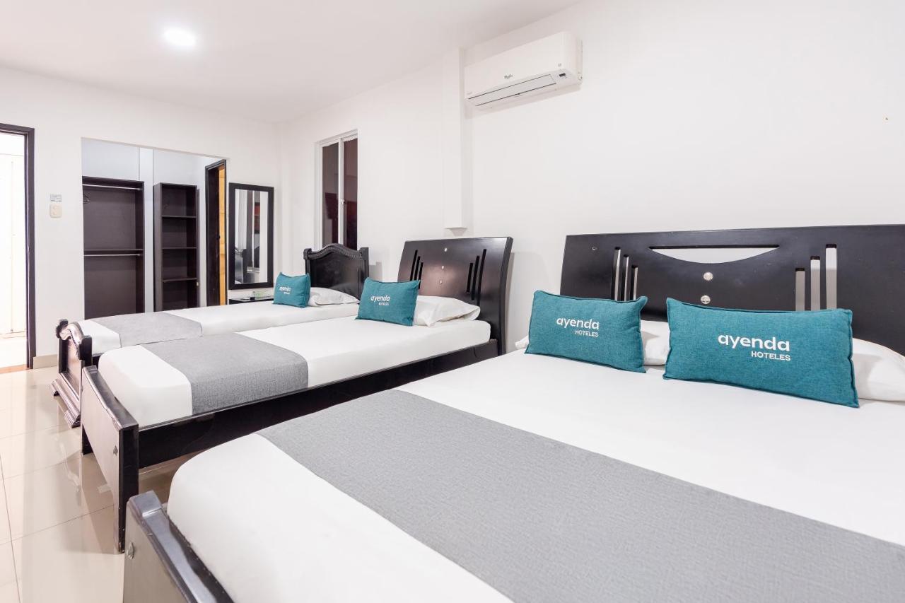 Ayenda Union Hotel Valledupar Ngoại thất bức ảnh